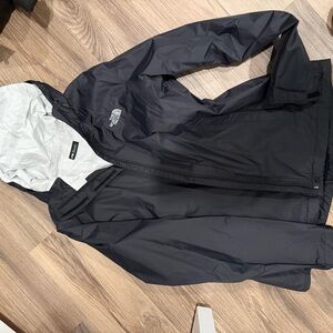 The North Face Black Rain Jacket